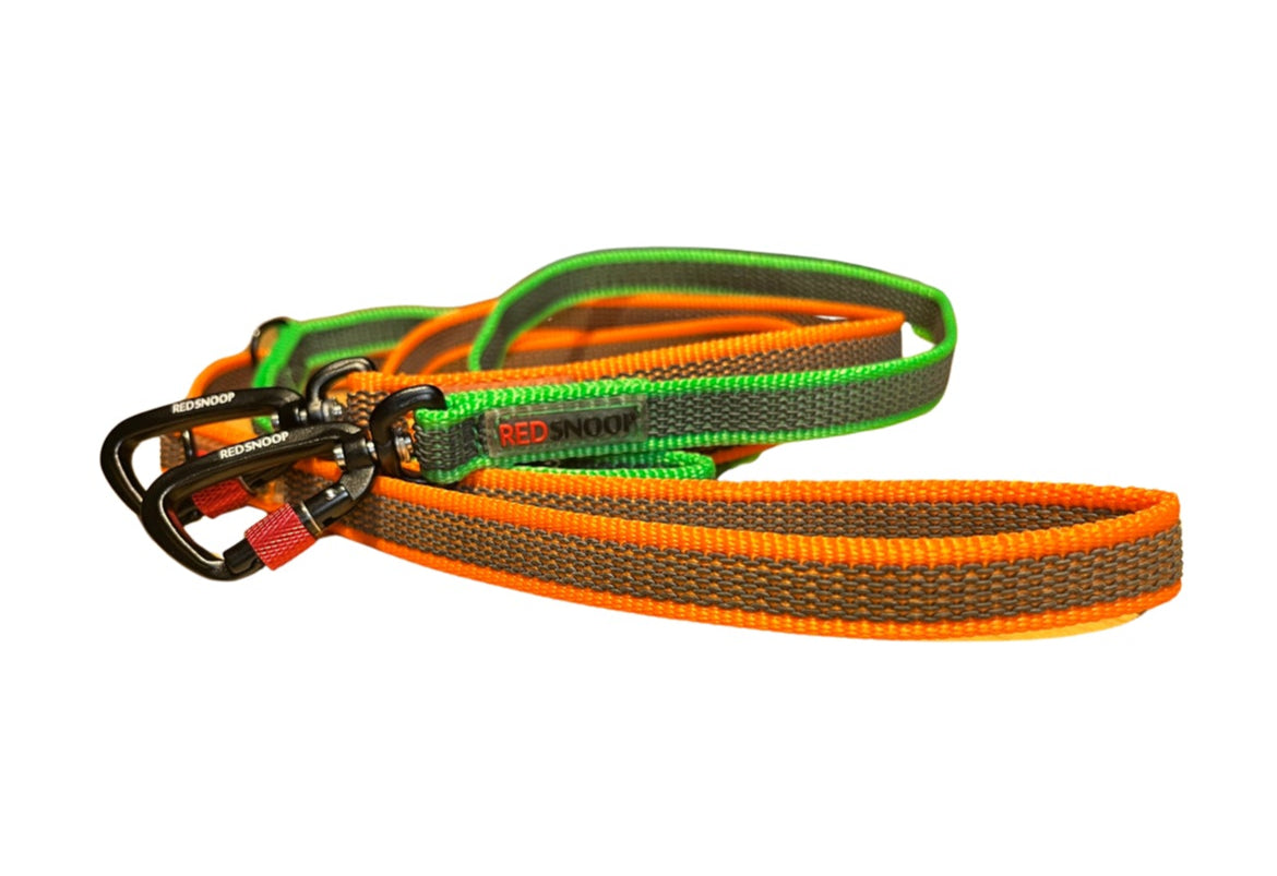 1,5cm - Heavy Leine Nylon Grip