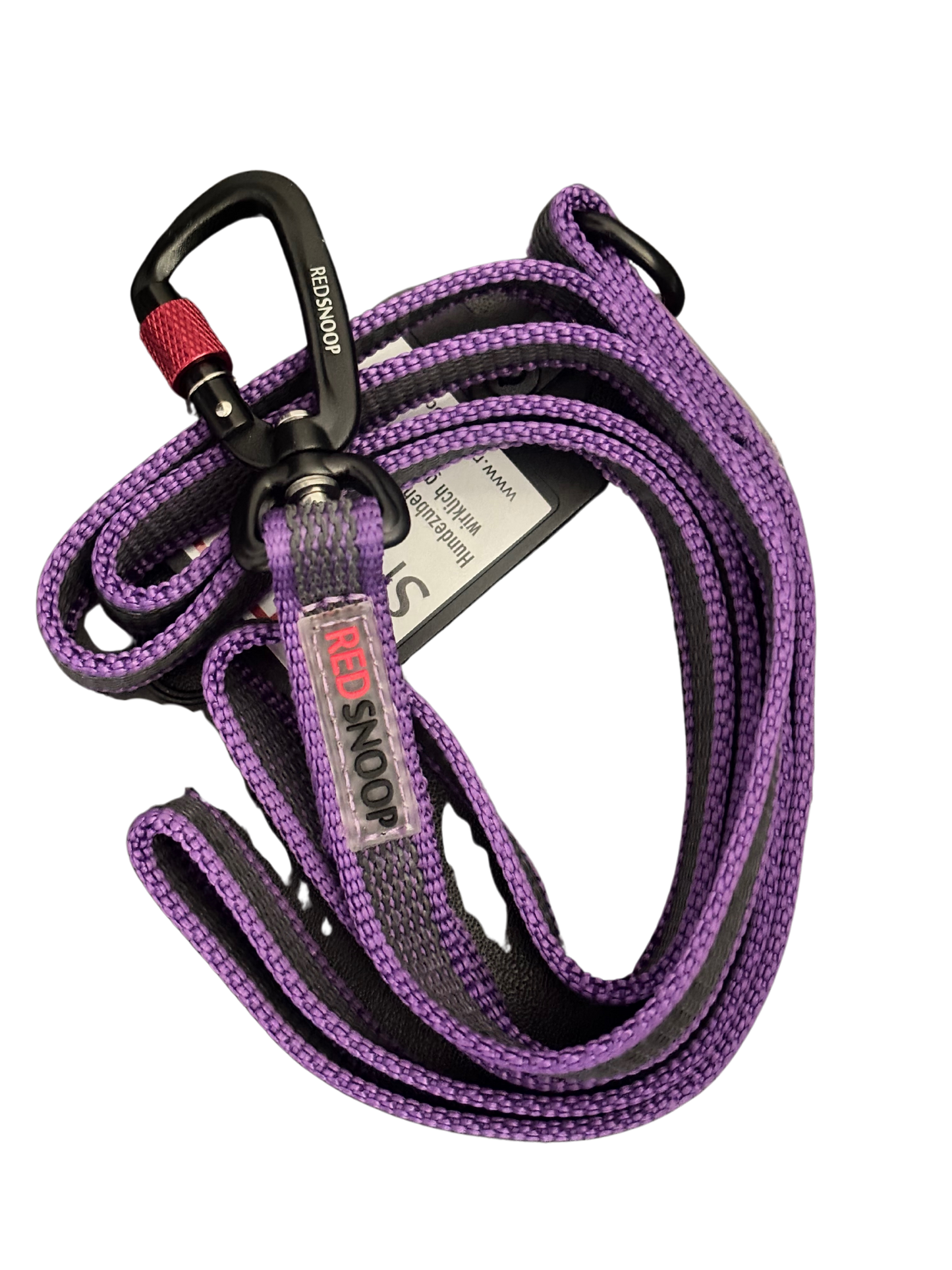 1,5cm - Heavy Leine Nylon Grip