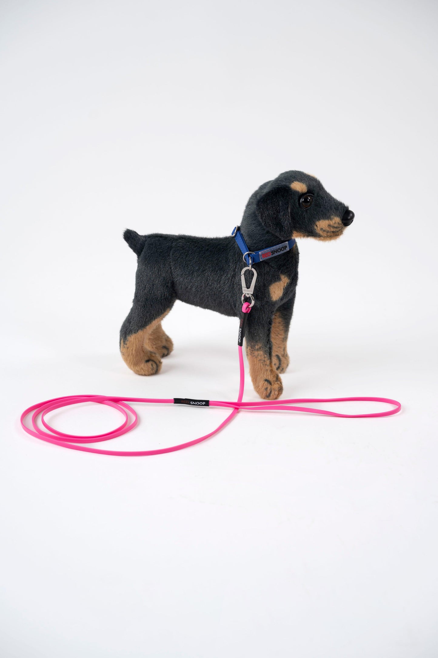 Schleppleine ultra leicht 5mm - runder Karabiner