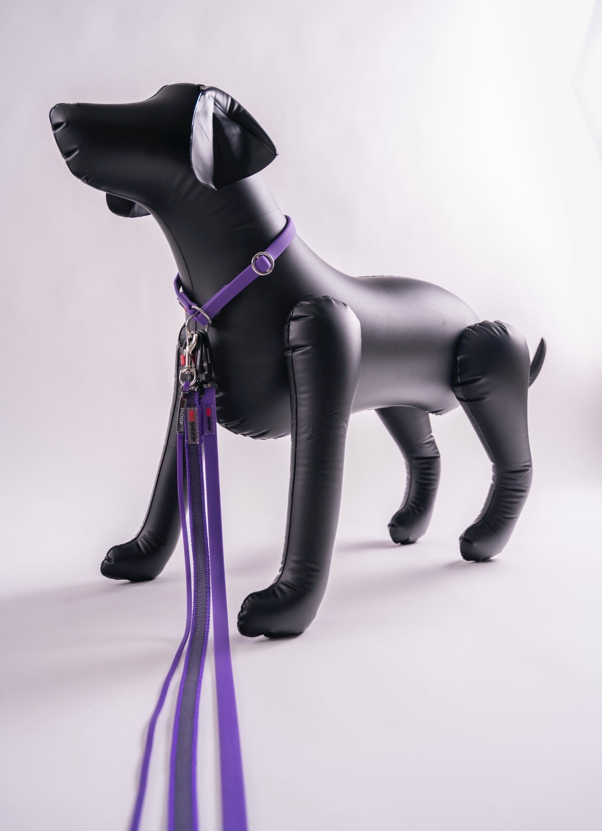 1,5cm - Heavy Leine Nylon Grip