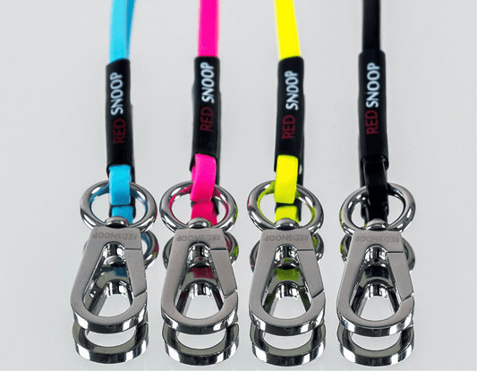 Schleppleine ultra leicht 5mm - runder Karabiner