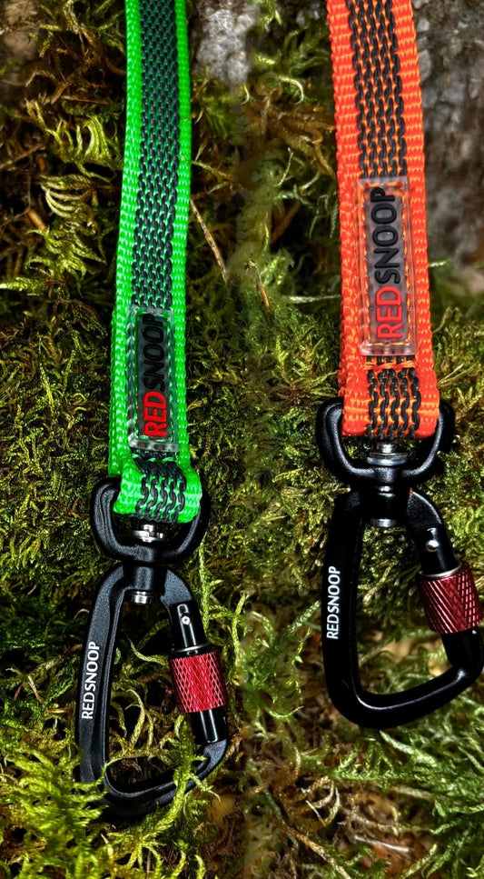 1,5cm - Heavy Leine Nylon Grip