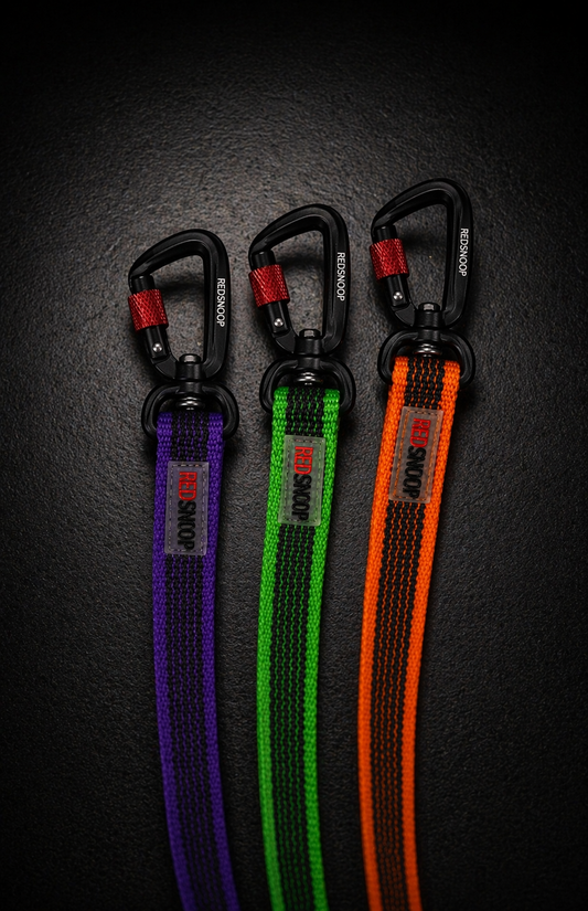 1,5cm - Heavy Leine Nylon Grip